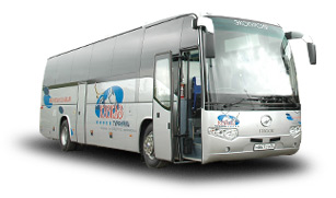 Экскурсия из Ессентуков - автобус Higer 6129